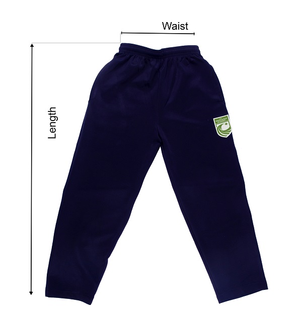 Navy Blue Lycra Track Pants – Uniform Solutions