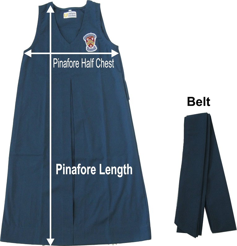 Blue Pinafore – Uniform Solutions | Buy School Uniform