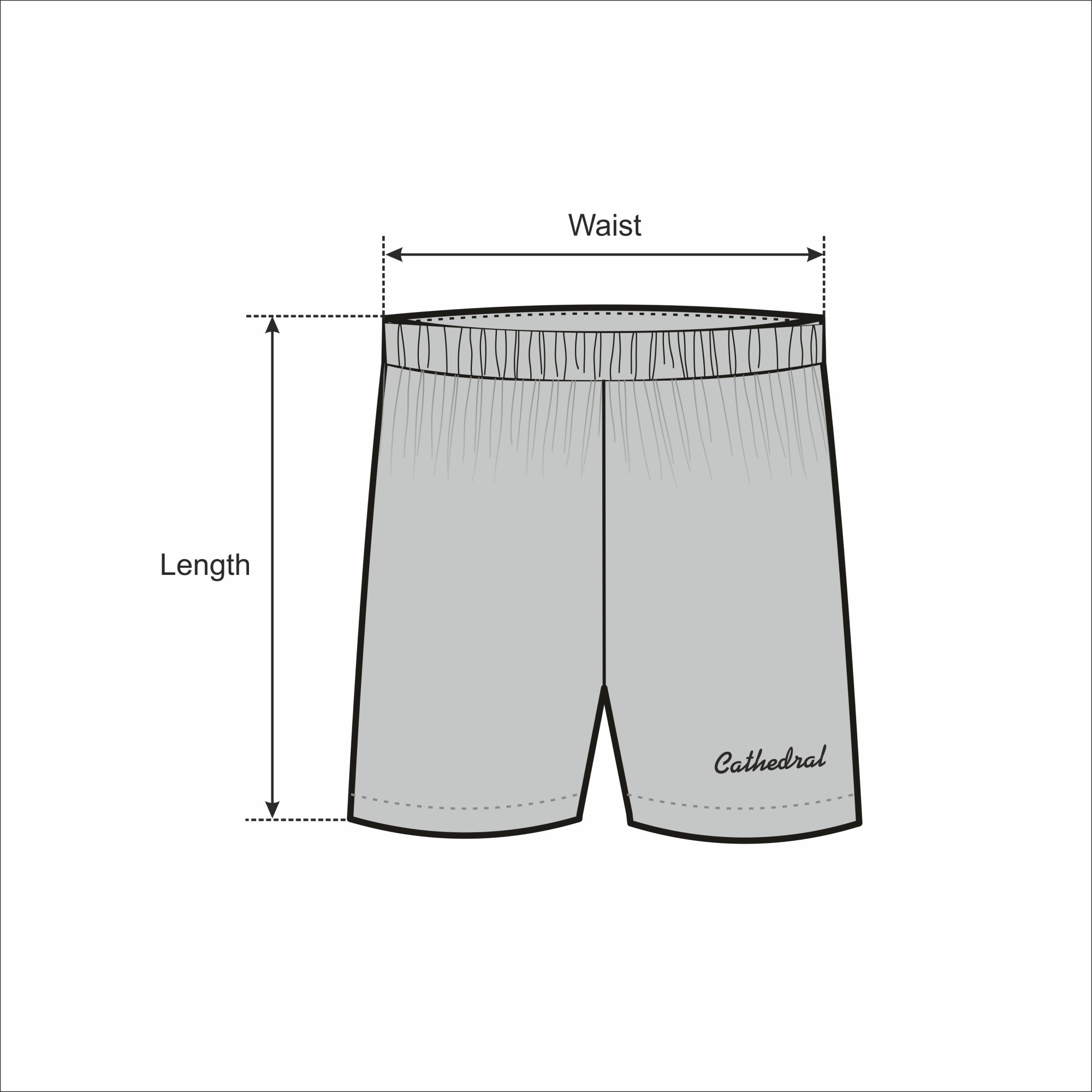 Grey Gym Short (Common) – Uniform Solutions | Buy School Uniform