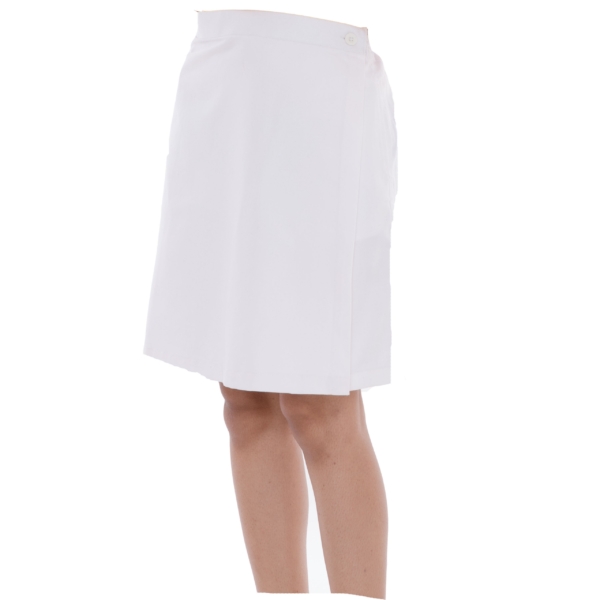 Junior Crown Skort - White main image 0