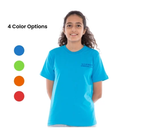 PE T-Shirt 1St to 5Th (Common)