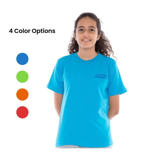 PE T-Shirt 1St to 5Th (Common)