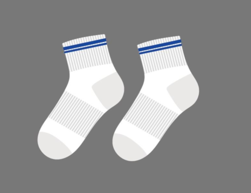 Antibacterial Cotton Socks