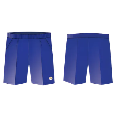 PRE-PRIMARY NAVY SHORTS WITH ALL AROUND ELASTIC