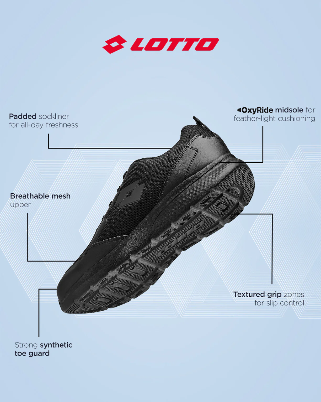 Lotto Lace Shoe - Image 2