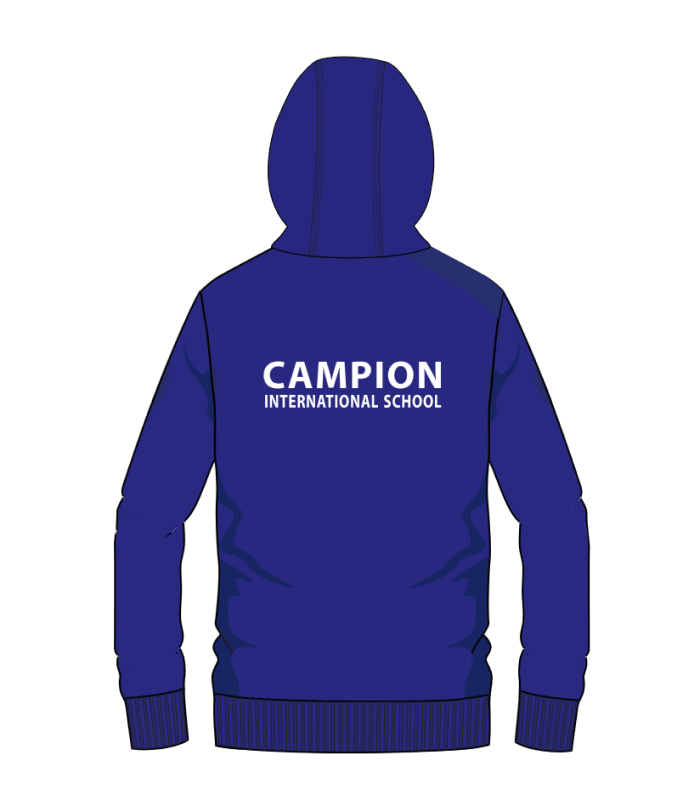 Campion International Hoodie Jacket - Image 2